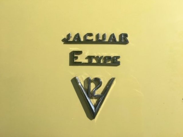 JAGUAR (GB) E-Type