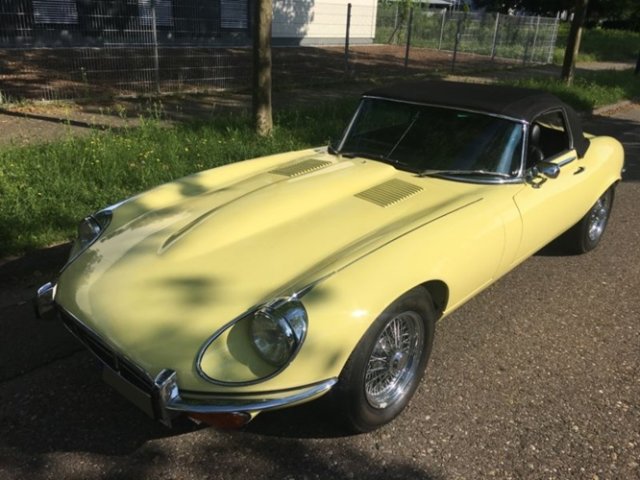 JAGUAR (GB) E-Type