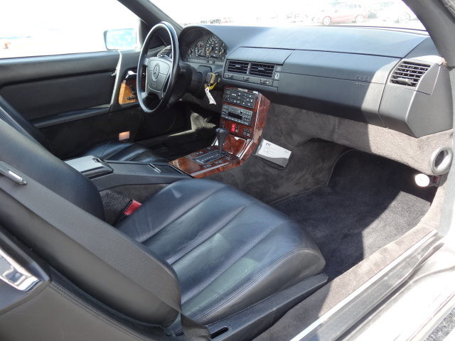 MERCEDES-BENZ SL 500