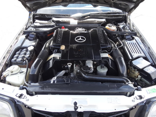 MERCEDES-BENZ SL 500