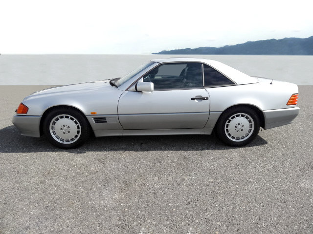MERCEDES-BENZ SL 500