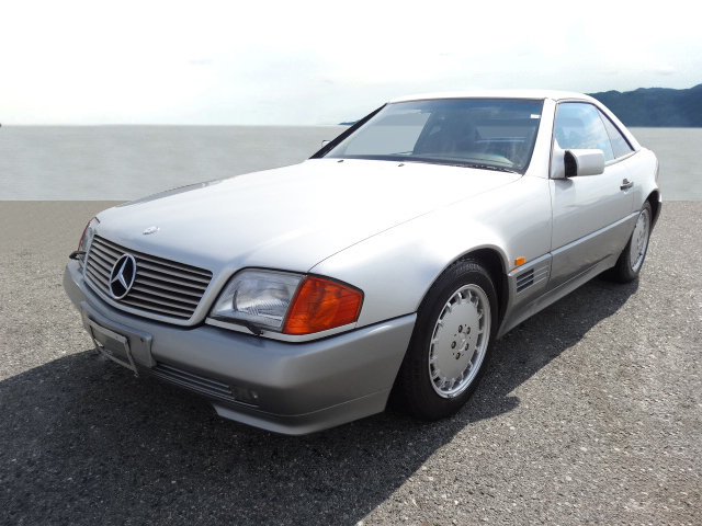 MERCEDES-BENZ SL 500