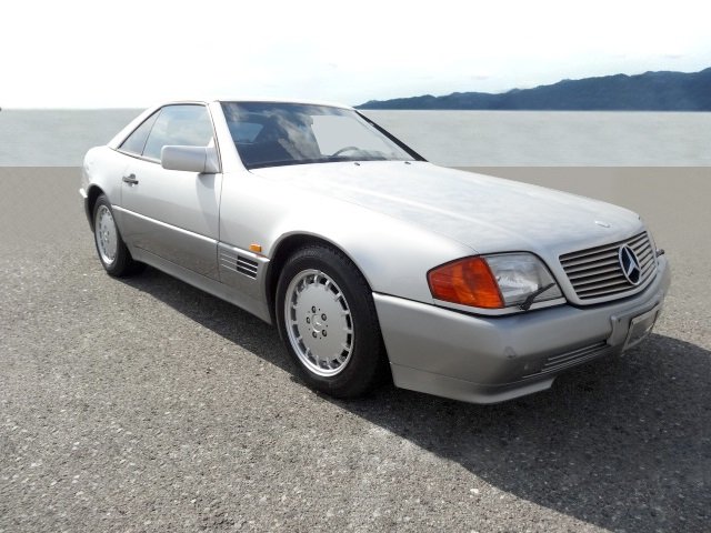 MERCEDES-BENZ SL 500