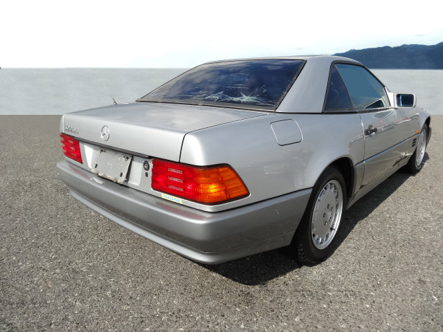 MERCEDES-BENZ SL 500