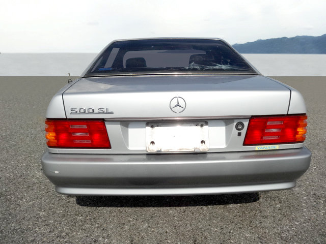 MERCEDES-BENZ SL 500