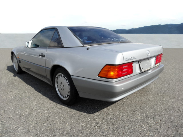 MERCEDES-BENZ SL 500