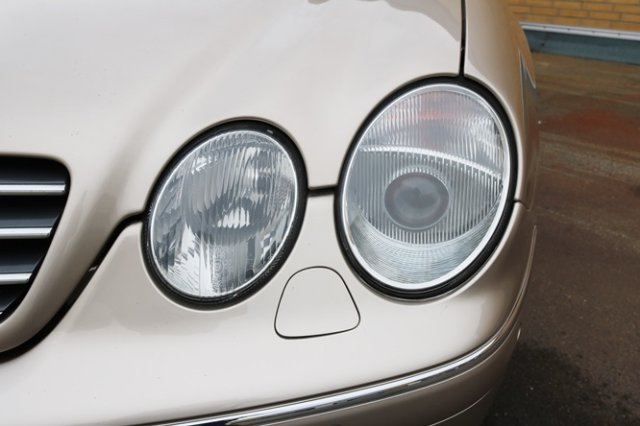 MERCEDES-BENZ CL 600