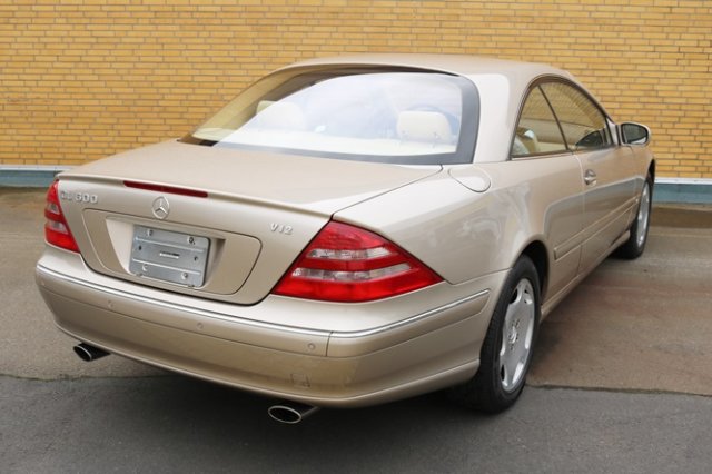 MERCEDES-BENZ CL 600