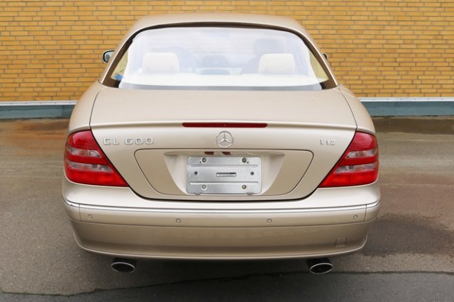 MERCEDES-BENZ CL 600