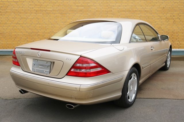 MERCEDES-BENZ CL 600