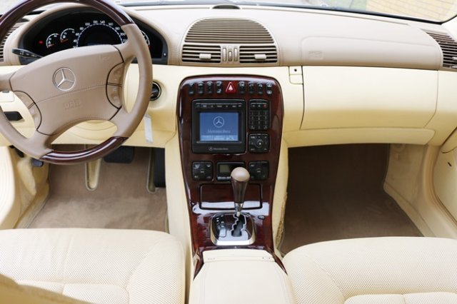 MERCEDES-BENZ CL 600
