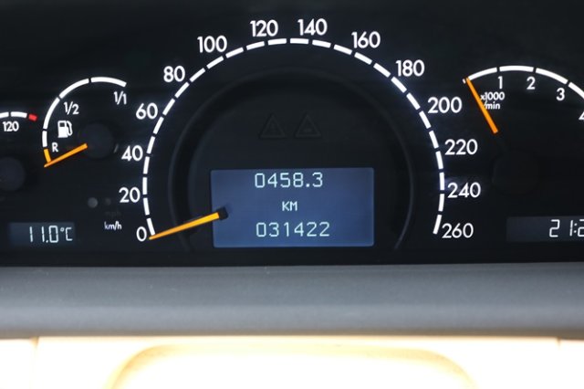 MERCEDES-BENZ CL 600