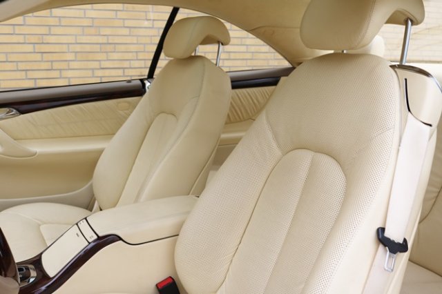 MERCEDES-BENZ CL 600