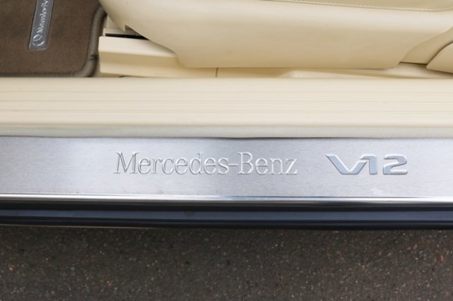 MERCEDES-BENZ CL 600