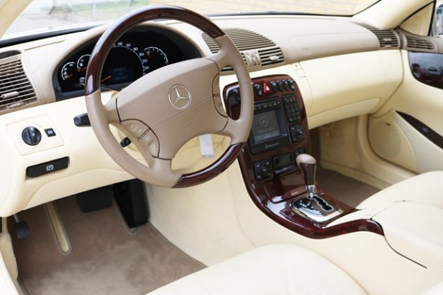 MERCEDES-BENZ CL 600