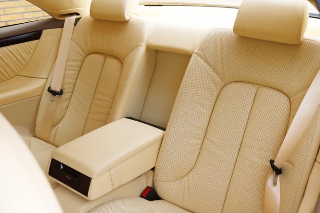 MERCEDES-BENZ CL 600