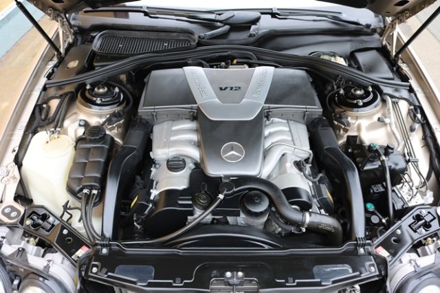 MERCEDES-BENZ CL 600