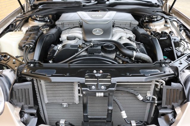 MERCEDES-BENZ CL 600