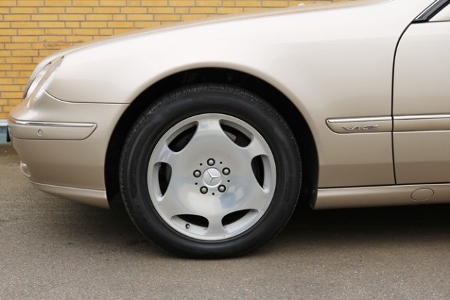 MERCEDES-BENZ CL 600