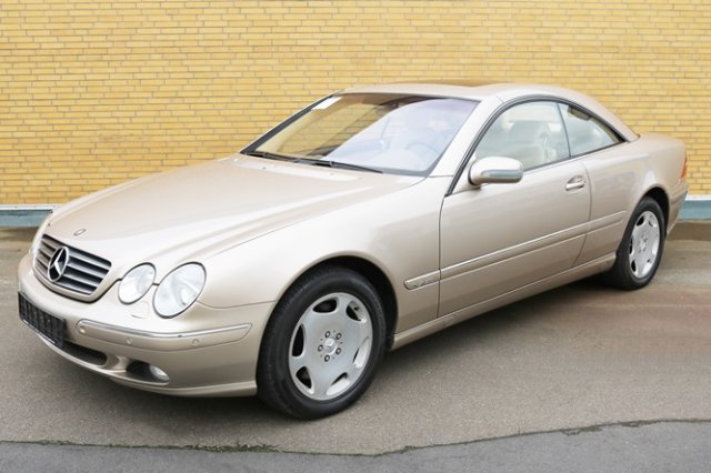 MERCEDES-BENZ CL 600