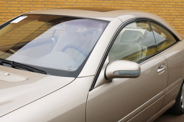 MERCEDES-BENZ CL 600