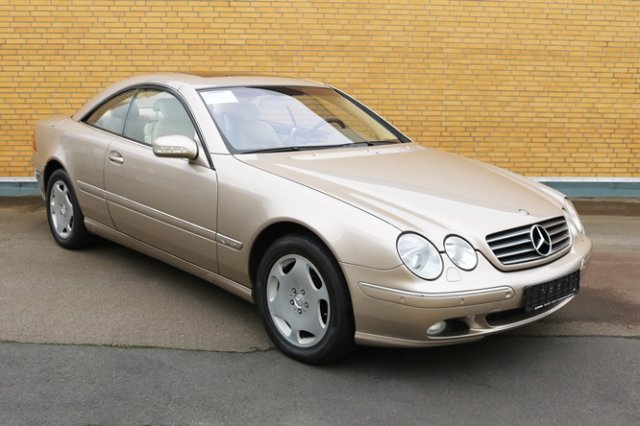 MERCEDES-BENZ CL 600