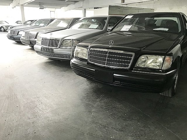 MERCEDES-BENZ S 500
