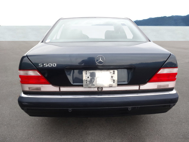 MERCEDES-BENZ S 500