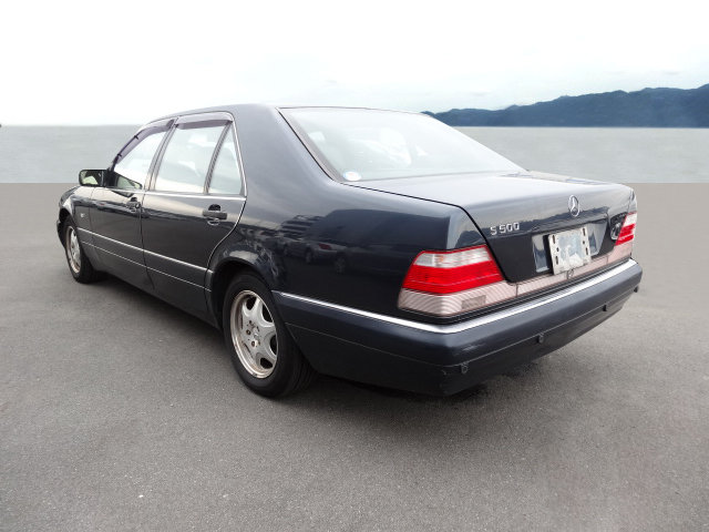 MERCEDES-BENZ S 500