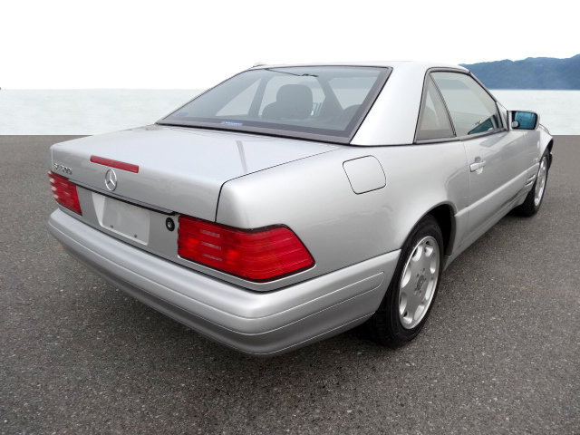 MERCEDES-BENZ SL 500
