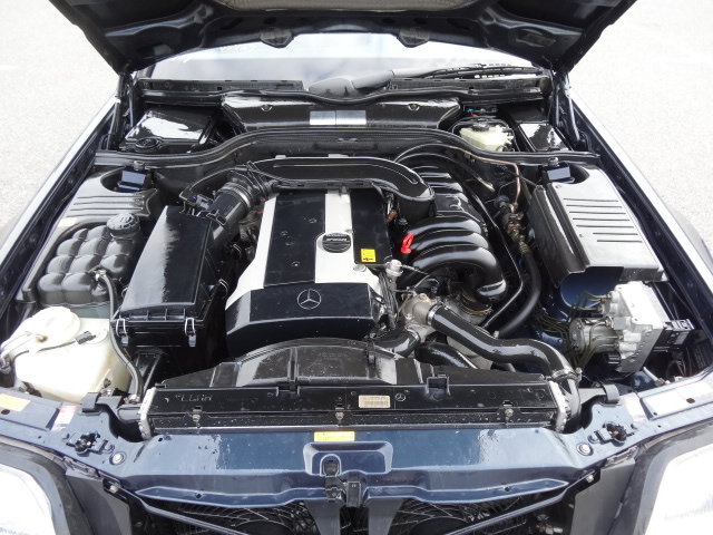MERCEDES-BENZ SL 320