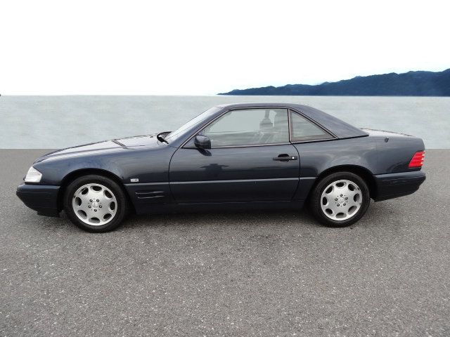 MERCEDES-BENZ SL 320
