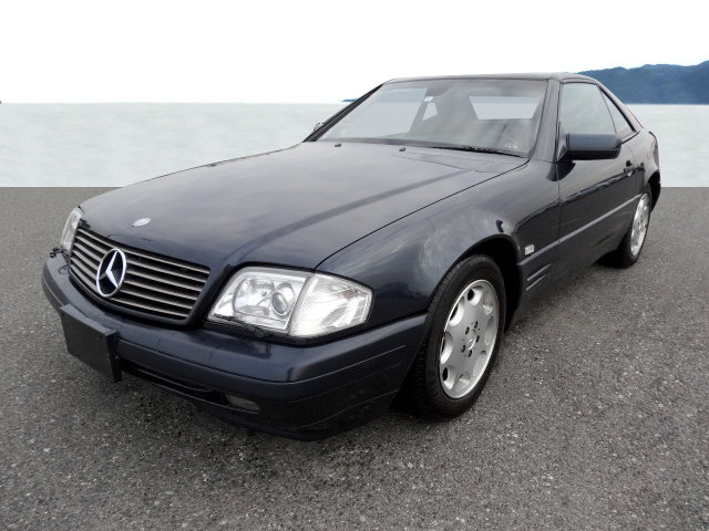 MERCEDES-BENZ SL 320