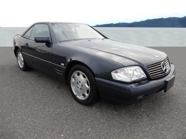 MERCEDES-BENZ SL 320