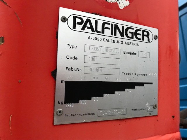 PALFINGER PK