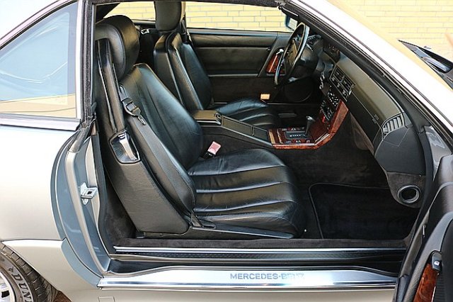 MERCEDES-BENZ SL 500