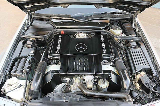 MERCEDES-BENZ SL 500