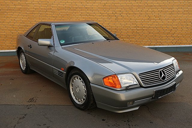 MERCEDES-BENZ SL 500