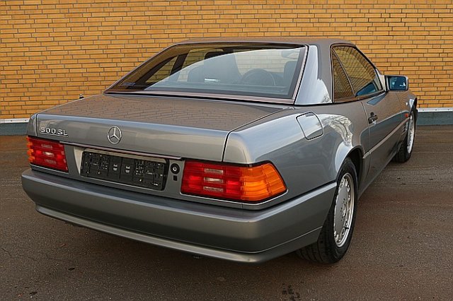 MERCEDES-BENZ SL 500
