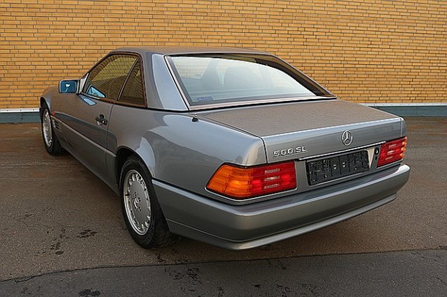 MERCEDES-BENZ SL 500
