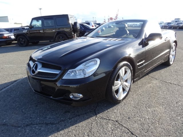 MERCEDES-BENZ SL 500