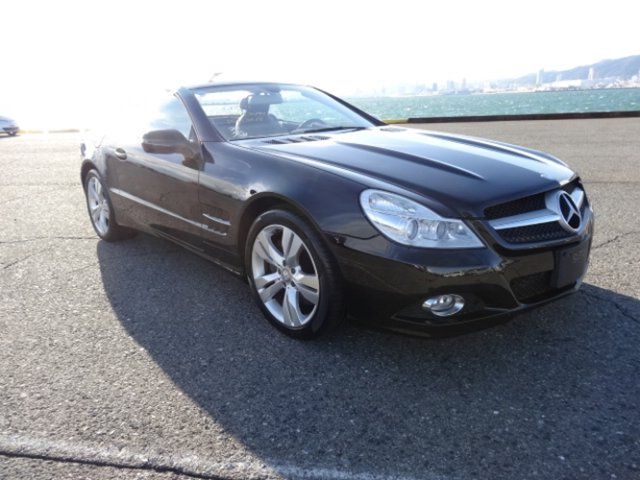 MERCEDES-BENZ SL 500