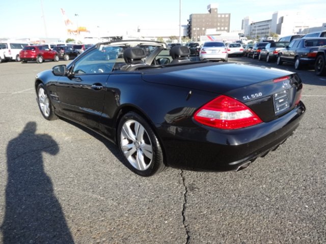 MERCEDES-BENZ SL 500