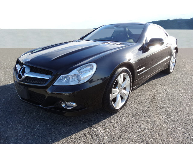 MERCEDES-BENZ SL 500