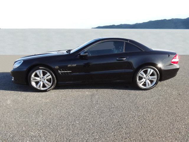 MERCEDES-BENZ SL 500