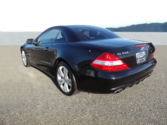 MERCEDES-BENZ SL 500