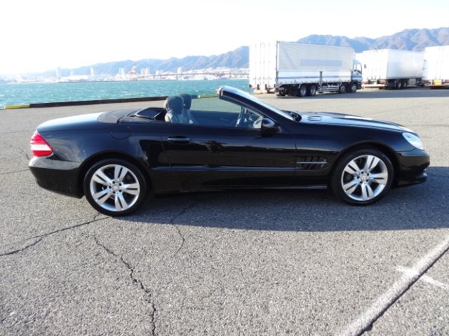 MERCEDES-BENZ SL 500
