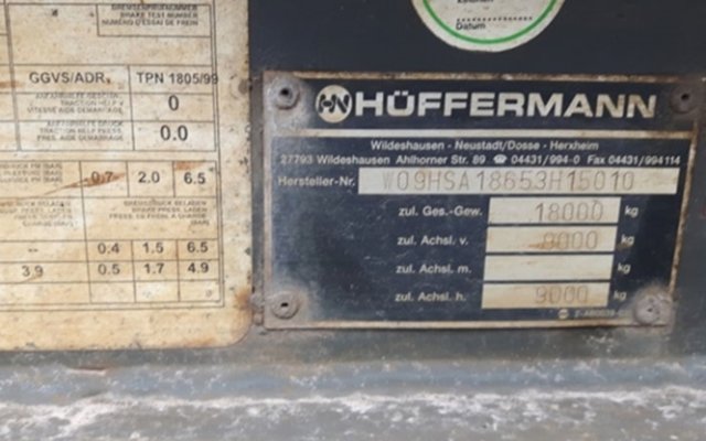 HUEFFERMANN HSA