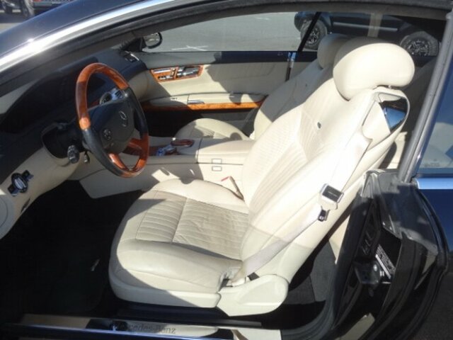 MERCEDES-BENZ CL 600