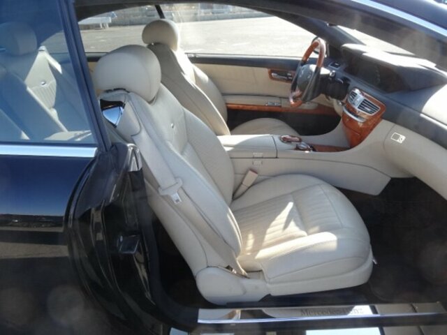 MERCEDES-BENZ CL 600